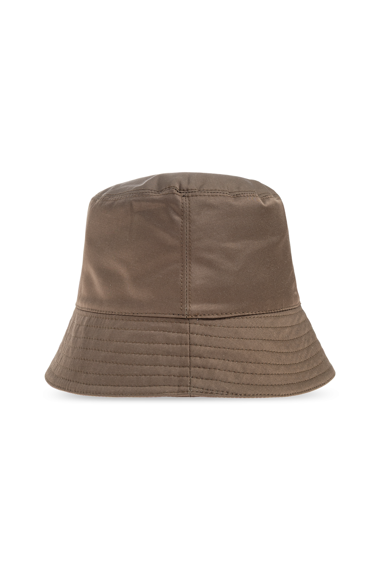 帽子 MARNI WOOL BUCKET HAT Logo wool bucket hat in grey - Marni | Mytheresa